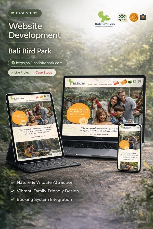 Bali Bird Park